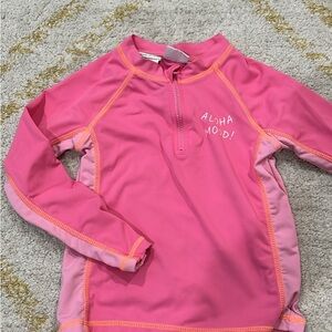 Zara Kids Pink Rashguard